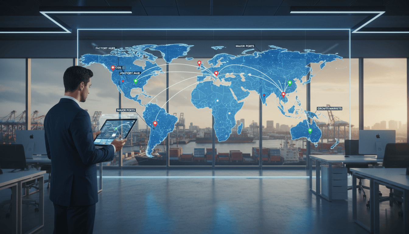 International trade and logistics across China, U.S., and Latin America