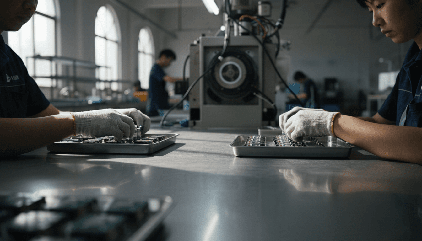 Direct manufacturer procurement from China
