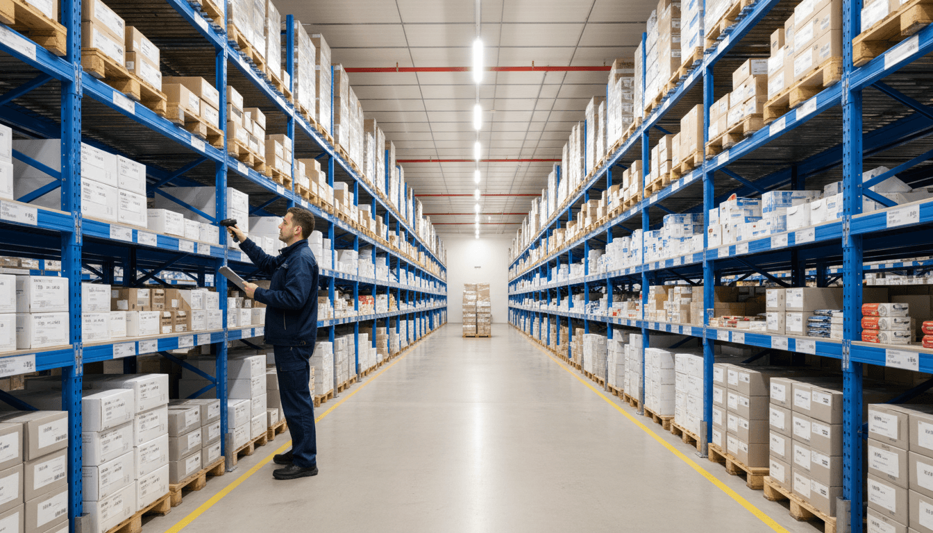 Supply chain optimization and inventory management