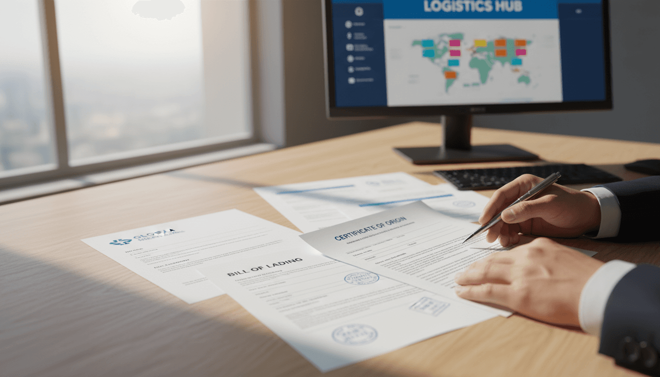 Compliance documentation and customs clearance